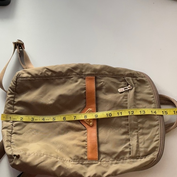 Maison Mollerus Green Olive Backpack - Picture 14 of 16